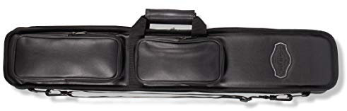 Winsport Queue-Tasche Buffalo für 4 Unterteile /8 Oberteile Braun