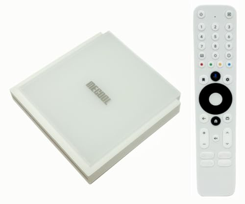 KM2 Plus Deluxe ATV Box 4K Android 11 TV Box Amlogic S905X4 4GB DDR4 32GB 2.4G/ 5G WiFi6 1000M-LAN BT5.0 Support AV1 H.265 4K HDR Box