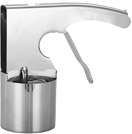 Cuchara redonda para helado de acero inoxidable, pala de helado grande, pala de postre con gatillo de resorte, pala de sorbete segura, pala de servir antigua, pala de helado para helado, cocina