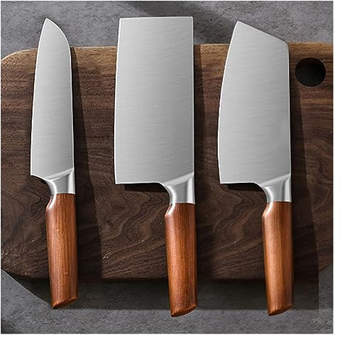 Ultrascharfes Küchenmesser aus Edelstahl, Kochmesser, Aufschnittmaschine for Hacken von Fleisch, Hackbeil, Fisch, Gemüse, Schneiden, Hacken, Metzgermesser