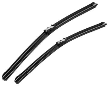UOEMCRTB RHD LHD Scheibenwischer Vorne 24+19 Für VW Für Golf 5 2003 2004 2005 Windschutzscheibe Windschutzscheibe Frontscheibe(Left Hand Drive)