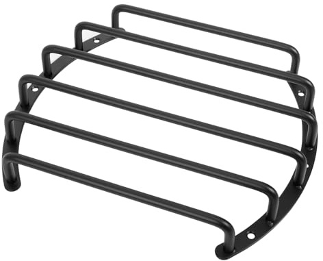 AICARS Rejilla metálica para barra de coche, 8 pulgadas, para altavoz de subwoofer, 6 barras, paquete de 1