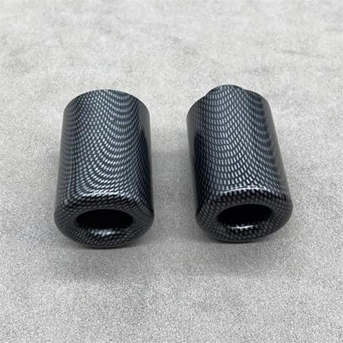 DZSQEGBX Motorradrahmen Sliders Crash Für Suzuki Für GSXR1000 Für GSXR Für GSX-R 1000 K7 2007 2008 Fallschutz Motor Pad Protector Block Motorrad Sturzschutz Sturzpads(Kohlenstoff-Look)