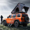 Naturnest Dachzelt Hartschale - Komfortables Campingzubehör für Van, Jeep, SUV, LKW - Autodachzelt für 2-3 Personen