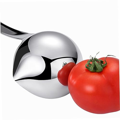 Ciieeo Grease Filter Spoon Oil Separator for Soup Long Handle Stainless Steel Strainer Spoon Multifunctional Cooking Tool