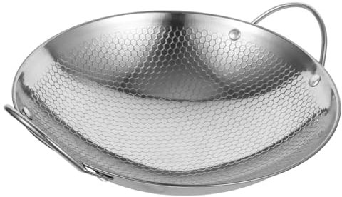 MOLUCKFU Gesundheitssicherer Kochtopf Mit Doppelgriff Mini-pfanne Für Küche Und Outdoor