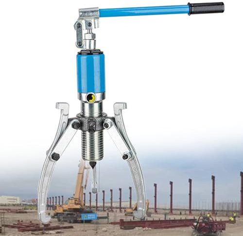 Estrattore Idraulico per Mozzi Ruota Estrattore Idraulico per Mozzi Ruota Estrattore per Volano a 2 o 3 Griffe Estrattore per Albero Motore Idraulico,Blue-10T