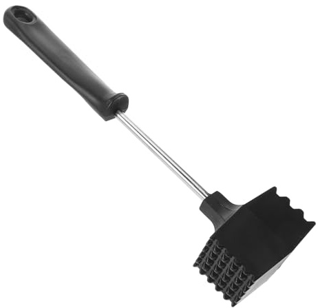 EXHUMKY Fleischklopfer Aus Edelstahl Mit Ergonomischem Pp Griff Zum Effektiven Zartmachen Von Steak Und Geflügel Küchenhelfer Für Haushalt Und Zubereitung