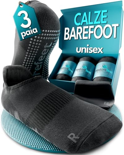 Calcetines Tobilleros Antideslizantes Mujer y Hombre – Barefoot Pilates