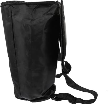 PartyKindom Trommeltasche Großem mit Stoff Bequemem Oxford und Fassungsvermögen Afrikanische aus Doppelträger Design Sicheren Transport