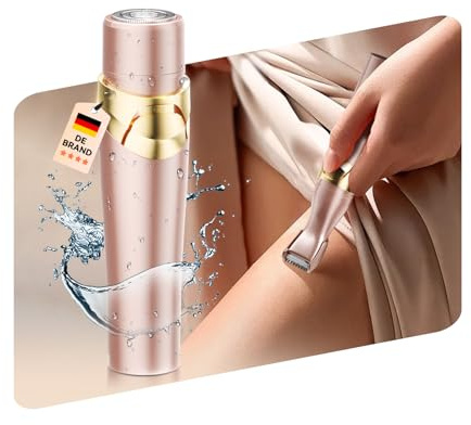 6-in-1 Upgrade Intimrasierer für Frauen【Branchen Nr.1 - Seidig Glatte Haarentfernung】【0 Reizun &0 Rückstände】Elektrischer Rasierer Damen Intimbereich für Bikinizone, Gesicht und Körper