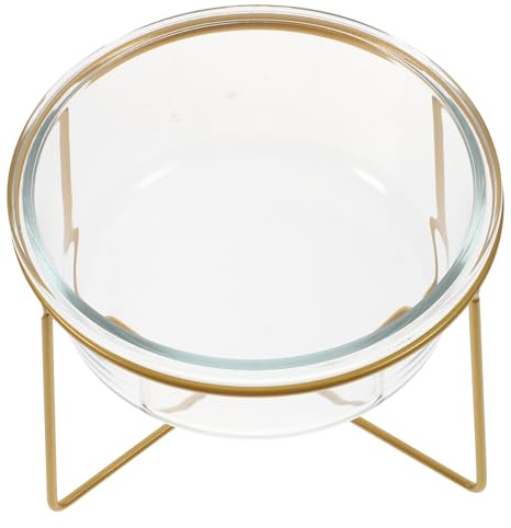 Toyvian Gamelle pour Chat avec Base Haute Bol pour Aliments pour Animaux Gamelle pour Chien et Chat Récipient pour Aliments pour Animaux