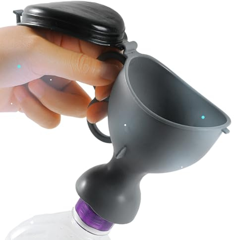 Orinatoi per auto | Orinatoio ergonomico a prova di perdite, bottiglia per pipì – per donne, uomini, anziani, all'aperto, campeggio, viaggi, escursionismo, auto barca