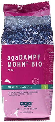 agaSAAT Dampfmohn, 7er Pack (7 x 200 g)