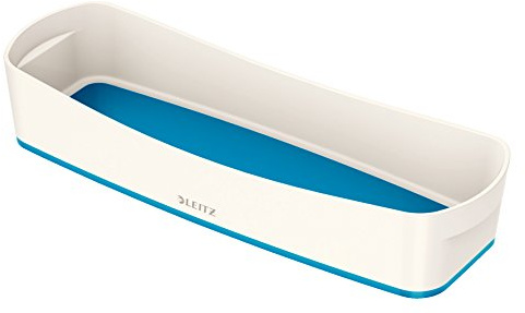 Leitz MyBox Long Storage Organiser Tray - Blue Metallic