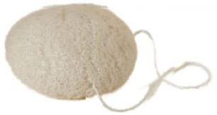 Alepia Eponge de Konjac 100% Végétale