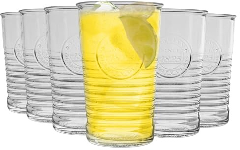 Bormioli Rocco Officina 1825 Highball -Brillen - 325ml - 12 Packung Von 12