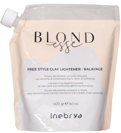 DECOLORANTE COMPATTA ALL'ARGILLA BLOND ESSE 400 GR INEBRYA