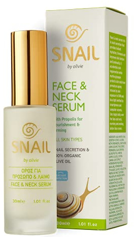 sérum tensor facial con secreción de caracol