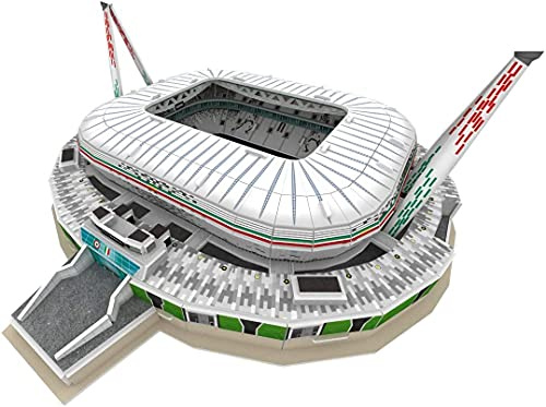 BANDAI Eleven Force 3D-Puzzle Stadion Allianz Stadium (Juventus) (EF14078)