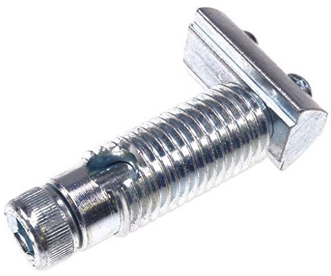 3D24 20x Set Automatikverbinder Formverbinder Einschraubverbinder Nut 8, Typ I, Stahl