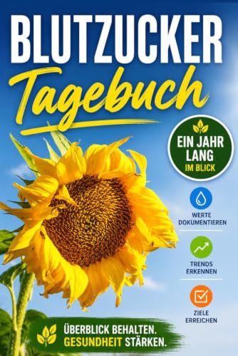 Blutzucker Tagebuch für Diabetiker: Kalender für 53 Wochen Kalender zum Aufzeichnen von Blutzucker, Blutdruck etc. für Diabetes-Patienten. Mit Medikamentenplan und Notfallkontaken