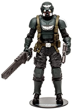 McFarlane Warhammer 40k: Darktide Actionfigur Veteran Guardsman 18 cm