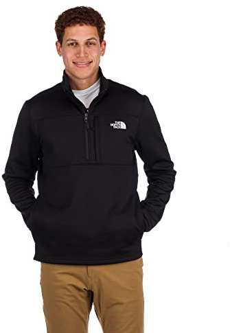 The North Face Men's Astro Ridge ¼ Zip, TNF Black, Large