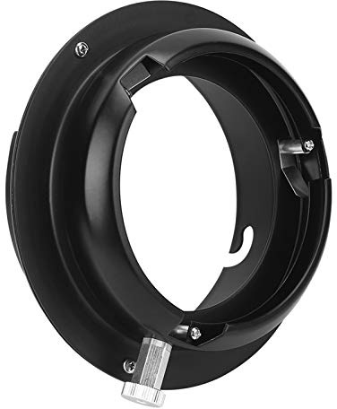 Elinchrom-Adapter von Bowens auf S-Type-Konverterring, Austauschbare Halterung, Speedring, Wellmaking, Ailinglong Mouth, Baorong-Bajonett-Lampenschirm, Weiche Lichtbox