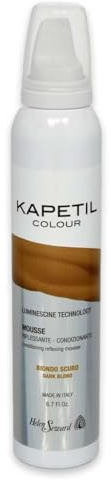 Helen Seward KAPETIL COLOUR Mousse Riflessante Condizionante 200 ml - Biondo Scuro/Dark Blonde