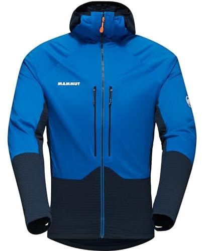 Mammut Eiger Nordwand ML Hybrid Hooded Jacket azurit/night M