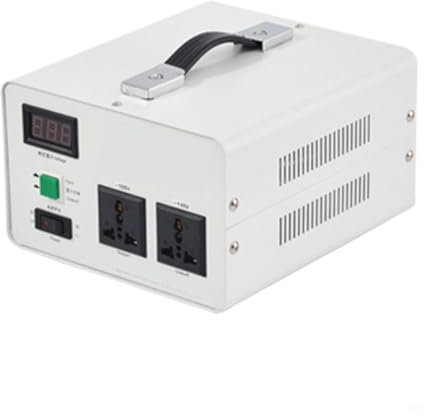 Transformer 220V to 110V 3000W Voltage Converter 110V to 220V Power Converter with Universal Plug Circuit Breaker Protection,3000W-110Vto220V