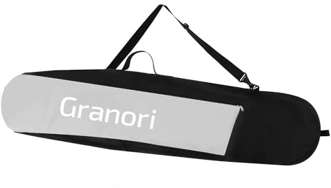 Granori Snowboardtasche | Snowboardrucksack 2-in-1 Tasche für Snowboard mit Bindung bis 150/170 cm – Boardbag mit zusätzlichem Platz für Skihelm und Skischuhe