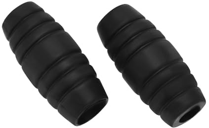 LT Easiyl 2 unids motocicleta manguitos de goma selector de velocidad manga pedal de patada manga de la motocicleta de la manga del selector de velocidad de la alfombra de goma patada pedal de la