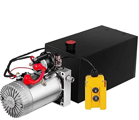 Pompa idraulica del jack for auto, unità di alimentazione del rimorchio for scarico a recitazione singolo Motore di sollevamento auto for camion SUNBING