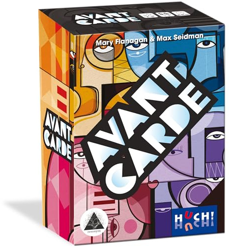 HUCH! | Avant Carde | Gesellschaftsspiele für Erwachsene und Kinder | Für Kunstliebhaber | Familienspiele | Kartenspiele | Spiele für Erwachsene | Solospiele | Für 1 bis 5 Spieler ab 8 Jahren