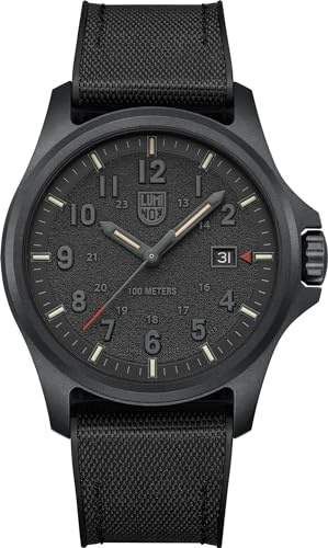 Luminox Herren Armbanduhr Atacama Field 1960 mit Kautschukarmband, 10 Bar, 44 mm, XL.1961
