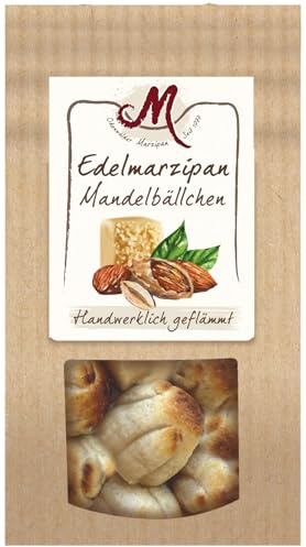 Odenwälder Marzipan Odenwälder Edelmarzipan Marzipan Mandelbällchen geflämmt 200g