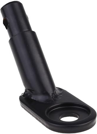 BELLIFFY 1pezzi Attacco per Rimorchio Bici Accoppiatore per Rimorchio Bici Resistente Facile da Installare Senza Attrezzi e Tradizionali Colore Nero