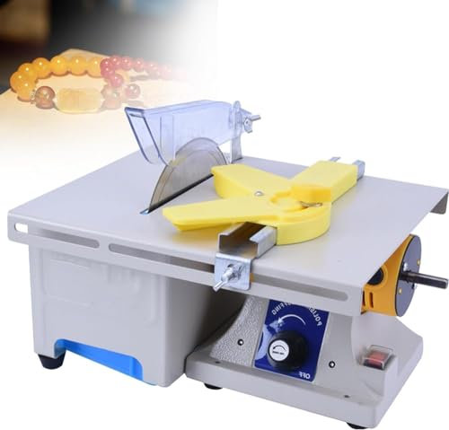 Lapidary Gemstone Polishing Grinding Machine 010000rpm DIY Jewelry Saw for Gold Silver Jewelry Making