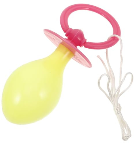 jojofuny Jumbo Schnuller Für Karneval Halloween Lustiges Cosplay-accessoire Dekoratives Party-zubehör Für Fotorequisiten Festlichkeiten Wiederverwendbarer Großer Schnuller Für