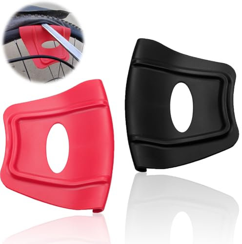 Xiciki Rim Protectors, Rim Protectors for Tyre Changer, Tire Machine Guard, Wheel Rim Protector for Atv Motorcycle Tyre Installation