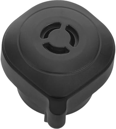 MAGICLULU Pressure Cooker Valve Replacement Pressure Regulating Valve Made of Black Matte Fit
