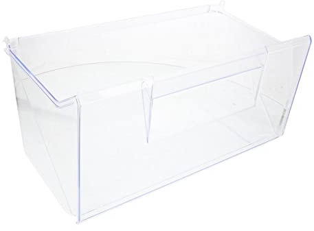 sparefixd Suitable for Zanussi ZNLN18FS1 Bottom Drawer Basket Frozen Food Built in Fridge Freezer