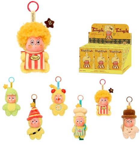 POP MART Twinkle Twinkle Be a Little Star Series - Plush Pendant Blind Box
