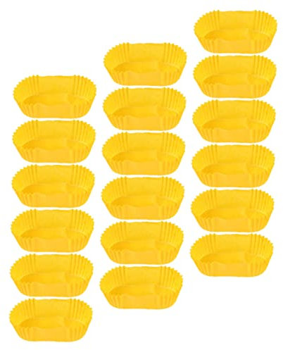 Holibanna 2000 Pezzi Pirottini Di Carta Rettangolari Antiaderenti Per Cupcake Muffin Per Feste Matrimoni Compleanni Panetteria
