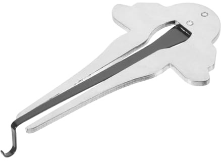 TOYANDONA maultrommel instrument mit klarem kräftigem klang aus metall und einfacher bedienung silberne für meditation und entspannung zu hause
