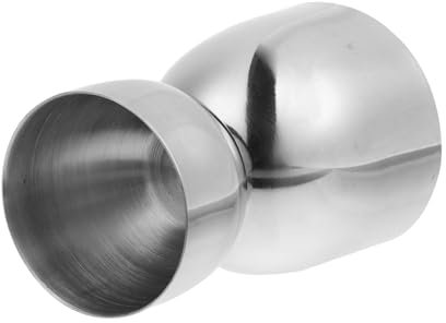 LABRIMP Jigger de Inoxidable con Medidas Precisas Vaso Medidor de para Bar y Cocina Diseño Ergonómico y de Usar Resistente y para Lavavajillas