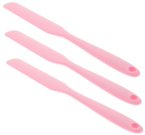 DECORNIJIA 3 Stück Silikon Wachsstift Antihaft Wachsapplikator Haarentfernungsgerät für Körperhaare