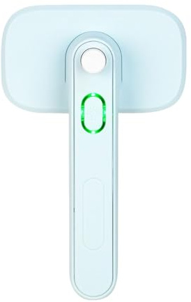 Cepillo Slicker Para Perros,Cepillo Autolimpiante Para Mascotas | Herramienta para Eliminar Pelo de Gato y Perro - Para Desenredar Masajear Y Eliminar Nudos